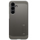 Pilkas (Gunmetal) dėklas Samsung Galaxy S25 FE telefonui "Spigen Tough Armor MAG Magsafe"