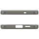 Pilkas (Gunmetal) dėklas Samsung Galaxy S25 FE telefonui "Spigen Tough Armor MAG Magsafe"