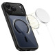 Juodas / skaidrus dėklas Apple iPhone 17 Pro telefonui "Tech-Protect MagPeak Magsafe CC"