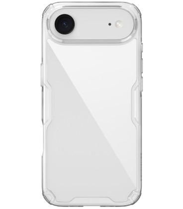 Skaidrus dėklas Apple iPhone Air telefonui "Nillkin Nature TPU Pro" Skaidrus dėklas Apple iPhone Air telefonui "Nillkin Nature TPU Pro"