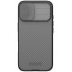 Juodas / skaidrus dėklas Apple iPhone 17 telefonui "Nillkin CamShield Pro Case"