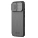 Juodas / skaidrus dėklas Apple iPhone 17 telefonui "Nillkin CamShield Pro Case"