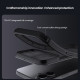 Juodas / skaidrus dėklas Apple iPhone 17 telefonui "Nillkin CamShield Pro Case"