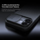 Juodas / skaidrus dėklas Apple iPhone 17 telefonui "Nillkin CamShield Pro Case"