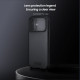 Juodas / skaidrus dėklas Apple iPhone 17 telefonui "Nillkin CamShield Pro Case"