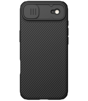 Juodas dėklas Apple iPhone Air telefonui "Nillkin CamShield Pro Case" Juodas dėklas Apple iPhone Air telefonui "Nillkin CamShield Pro Case"