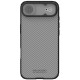 Juodas / skaidrus dėklas Apple iPhone Air telefonui "Nillkin CamShield Pro Case