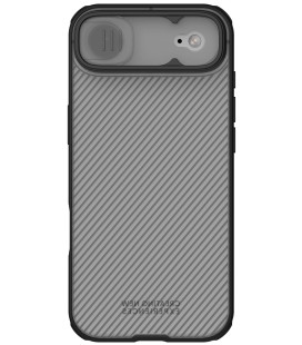 Juodas / skaidrus dėklas Apple iPhone Air telefonui "Nillkin CamShield Pro Case