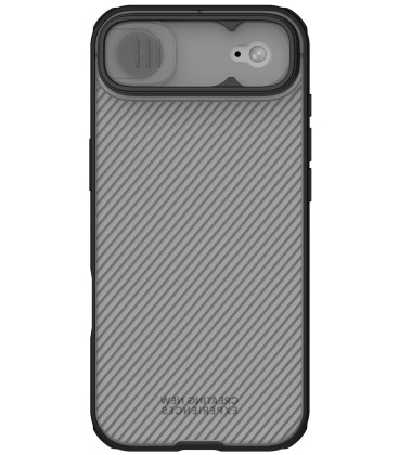 Juodas / skaidrus dėklas Apple iPhone Air telefonui "Nillkin CamShield Pro Case Juodas / skaidrus dėklas Apple iPhone Air telefonui "Nillkin CamShield Pro Case