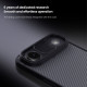 Juodas / skaidrus dėklas Apple iPhone Air telefonui "Nillkin CamShield Pro Case