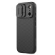 Juodas dėklas Apple iPhone 17 Pro telefonui "Nillkin CamShield Pro Case"
