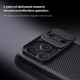 Juodas dėklas Apple iPhone 17 Pro / 18 Pro telefonui "Nillkin CamShield Pro Case"