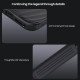 Juodas dėklas Apple iPhone 17 Pro / 18 Pro telefonui "Nillkin CamShield Pro Case"
