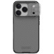 Juodas / skaidrus dėklas Apple iPhone 17 Pro / 18 Pro telefonui "Nillkin CamShield Pro Case"