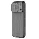 Juodas / skaidrus dėklas Apple iPhone 17 Pro / 18 Pro telefonui "Nillkin CamShield Pro Case"