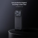 Juodas / skaidrus dėklas Apple iPhone 17 Pro / 18 Pro telefonui "Nillkin CamShield Pro Case"