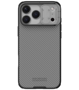 Juodas / skaidrus dėklas Apple iPhone 17 Pro Max / 18 Pro Max telefonui "Nillkin CamShield Pro Case"