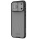 Juodas / skaidrus dėklas Apple iPhone 17 Pro Max / 18 Pro Max telefonui "Nillkin CamShield Pro Case"