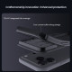 Juodas / skaidrus dėklas Apple iPhone 17 Pro Max telefonui "Nillkin CamShield Pro Case"