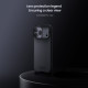 Juodas / skaidrus dėklas Apple iPhone 17 Pro Max / 18 Pro Max telefonui "Nillkin CamShield Pro Case"