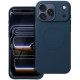 Mėlynas dėklas Apple iPhone 17 Pro Max telefonui "Silicone Mag Cover BH"