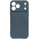 Mėlynas dėklas Apple iPhone 17 Pro Max telefonui "Silicone Mag Cover"