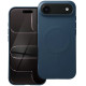 Mėlynas dėklas Apple iPhone Air telefonui "Silicone Mag Cover BH"