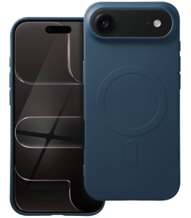 Mėlynas dėklas Apple iPhone Air telefonui "Silicone Mag Cover BH"