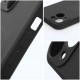 Juodas dėklas Apple iPhone Air telefonui "Silicone Mag Cover BH"