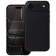 Juodas dėklas Apple iPhone Air telefonui "Silicone Mag Cover BH"