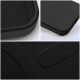Juodas dėklas Apple iPhone Air telefonui "Silicone Mag Cover BH"