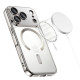 Sidabrinės spalvos (Shine) / skaidrus dėklas Apple iPhone 17 Pro Max telefonui "Tech-Protect MagFlex Magsafe"