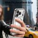 Sidabrinės spalvos (Shine) / skaidrus dėklas Apple iPhone 17 Pro Max telefonui "Tech-Protect MagFlex Magsafe"