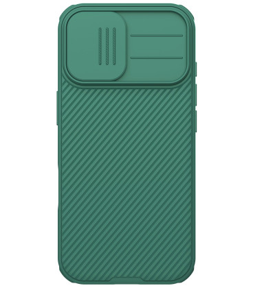 Žalias dėklas Apple iPhone 17 telefonui "Nillkin CamShield Pro Case"