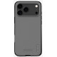 Juodas / skaidrus dėklas Apple iPhone 17 Pro Max telefonui "Nillkin Super Frosted PRO Back Cover"