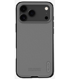 Juodas / skaidrus dėklas Apple iPhone 17 Pro Max / 18 Pro Max telefonui "Nillkin Super Frosted PRO Back Cover"