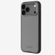 Juodas / skaidrus dėklas Apple iPhone 17 Pro Max telefonui "Nillkin Super Frosted PRO Back Cover"