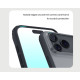 Juodas / skaidrus dėklas Apple iPhone 17 Pro Max telefonui "Nillkin Super Frosted PRO Back Cover"