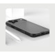 Juodas / skaidrus dėklas Apple iPhone 17 Pro Max telefonui "Nillkin Super Frosted PRO Back Cover"