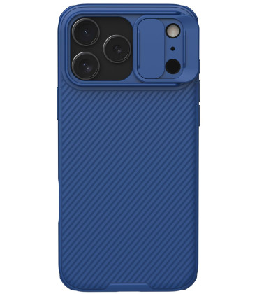 Mėlynas dėklas Apple iPhone 17 Pro Max telefonui "Nillkin CamShield Pro Case"