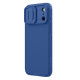 Mėlynas dėklas Apple iPhone 17 Pro Max telefonui "Nillkin CamShield Pro Case"