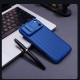 Mėlynas dėklas Apple iPhone 17 Pro Max telefonui "Nillkin CamShield Pro Case"