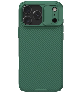 Žalias dėklas Apple iPhone 17 Pro Max telefonui "Nillkin CamShield Pro Case"