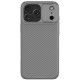 Pilkas dėklas Apple iPhone 17 Pro Max telefonui "Nillkin CamShield Pro Case"