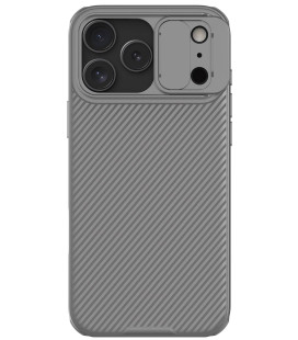 Pilkas dėklas Apple iPhone 17 Pro Max telefonui "Nillkin CamShield Pro Case"