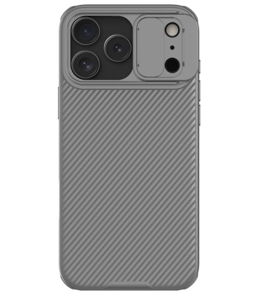 Pilkas dėklas Apple iPhone 17 Pro Max telefonui "Nillkin CamShield Pro Case"