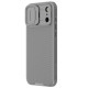 Pilkas dėklas Apple iPhone 17 Pro Max telefonui "Nillkin CamShield Pro Case"