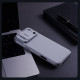 Pilkas dėklas Apple iPhone 17 Pro Max telefonui "Nillkin CamShield Pro Case"