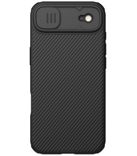 Juodas dėklas Apple iPhone Air telefonui "Nillkin CamShield PRO Magnetic Hard Case"