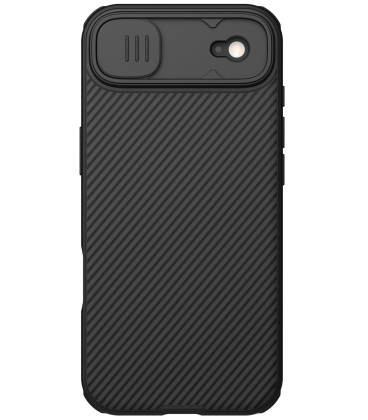 Juodas dėklas Apple iPhone Air telefonui "Nillkin CamShield PRO Magnetic Hard Case" Juodas dėklas Apple iPhone Air telefonui "Nillkin CamShield PRO Magnetic Hard Case"